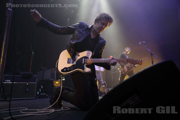 SPOON - 2023-06-18 - PARIS - Zenith - Britt Daniel - Ben Trokan
